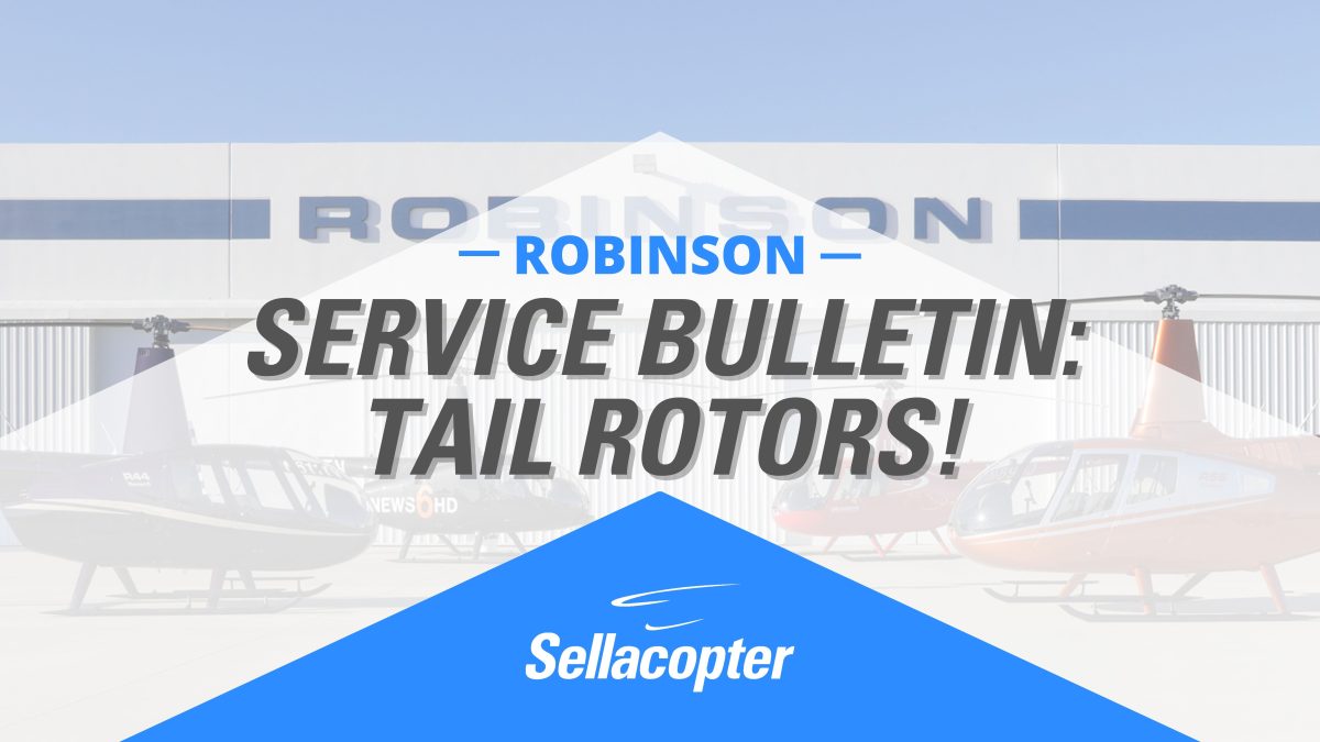 Robinson-Service-Bulletin-TAIL-ROTORS