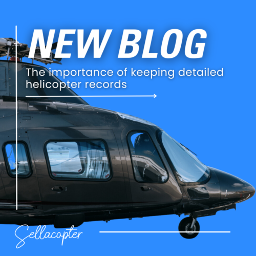 The importance of keeping detailed helicopter records