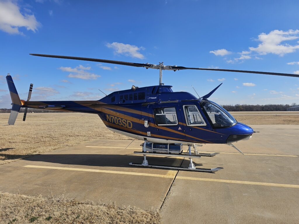 1966 Bell 206B3 Jet Ranger - Sellacopter 1966 Bell 206B3 Jet Ranger - Sellacopter