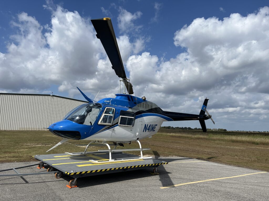 1985 Bell 206B-3 JetRanger - Sellacopter