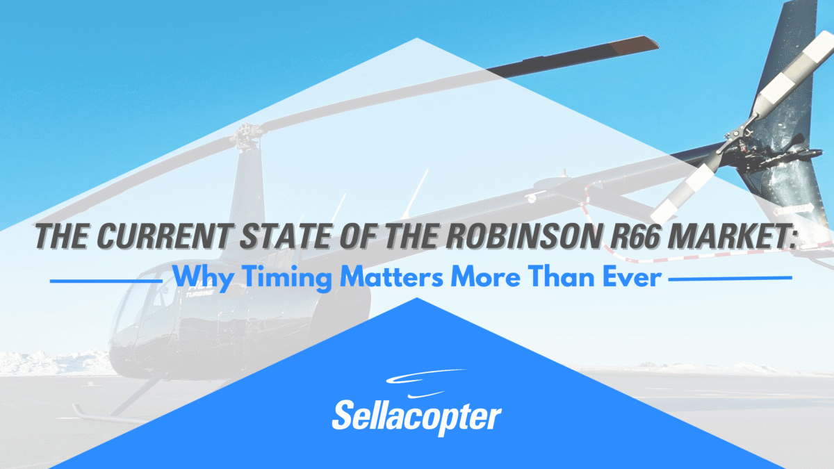 The Current State of the Robinson R66 Helicopter Market