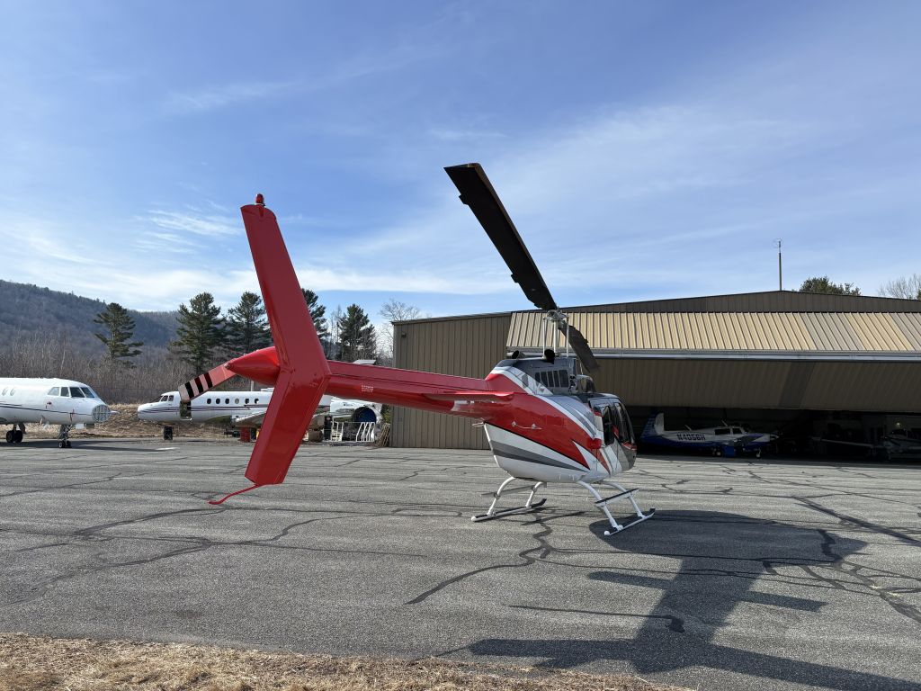 1981 Bell 206B-3 JetRanger - Sellacopter