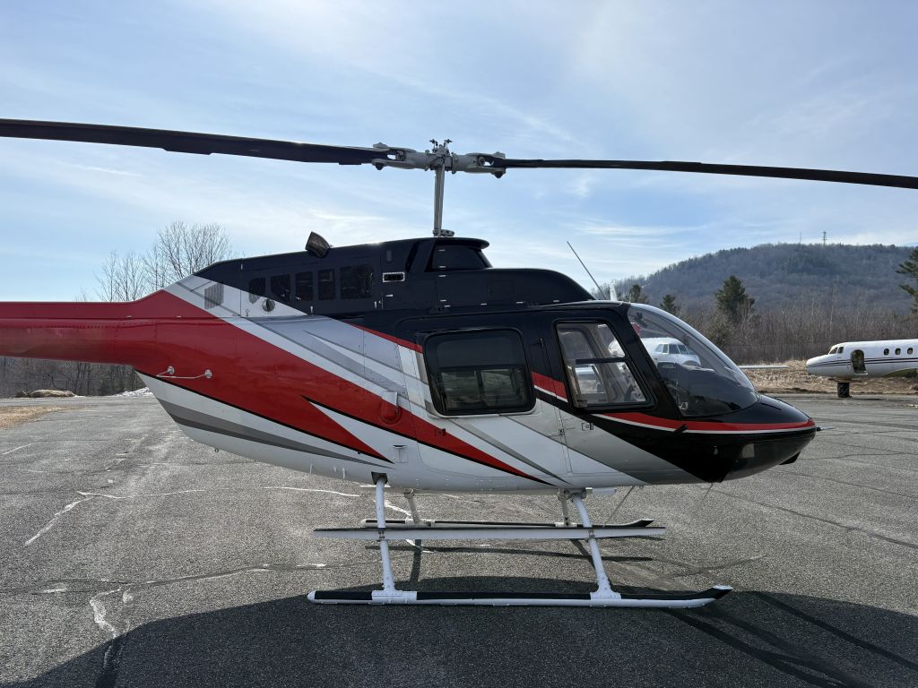 1981 Bell 206B-3 JetRanger - Sellacopter